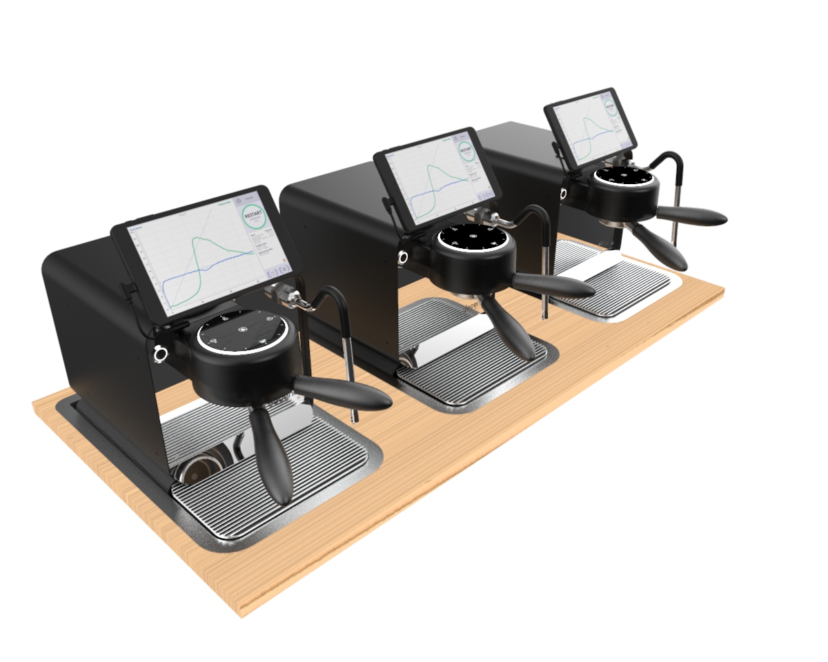 Decent Espresso Coffee Cart